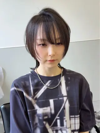 ミディアム 韓国ヘア🇰🇷 スズキのヘアスタイル
