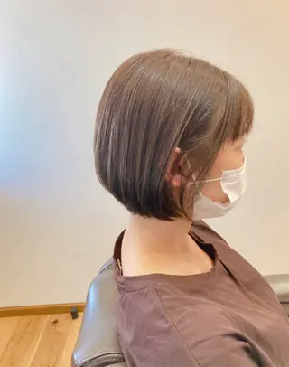 ショート 前田 加奈子のヘアスタイル