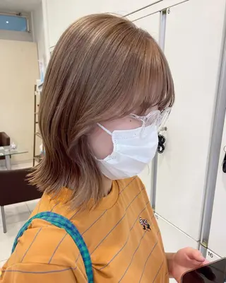 ショート 田谷 夏生のヘアスタイル