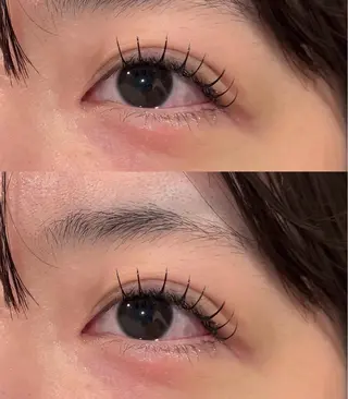 マツエク・マツパ eyelist moekaのマツエク・マツパデザイン