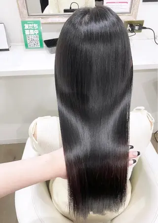 ロング カラー パーマ 💎髪質改善専門 jewel boxのヘアスタイル