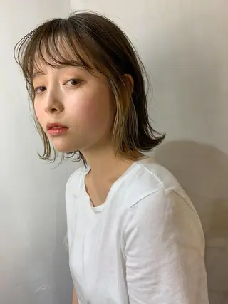 ショート 一ノ瀬 暁のヘアスタイル