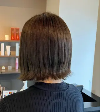 カラー Ichika ／ VISEOのヘアスタイル