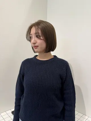 ショート keshiki 大名のヘアスタイル