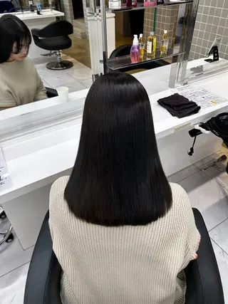 カラー パーマ ヘアアレンジ メンズ 🥯縮毛/レイヤー/ ベージュヘア🥯のヘアスタイル