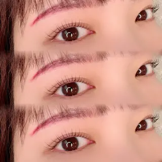 マツエク・マツパ 🦢amii 鷲田のマツエク・マツパデザイン