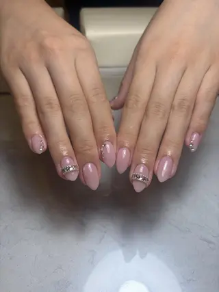 ネイル mofie🤍マリン /恵比寿駅徒歩3分のネイルデザイン