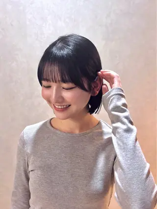 ショート 髪質改善/似合わせ 小城 雪のヘアスタイル