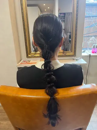 ヘアアレンジ 🎀 MIYUKIのヘアスタイル