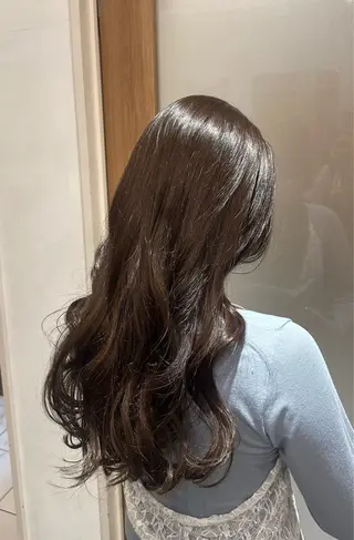 ロング カラー 池見 円花🌷のヘアスタイル