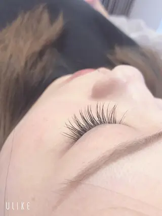 マツエク・マツパ そそ　喜 多のヘアスタイル