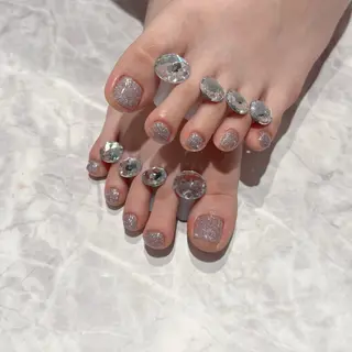 ネイル mau🩵 堺筋本町nailのネイルデザイン