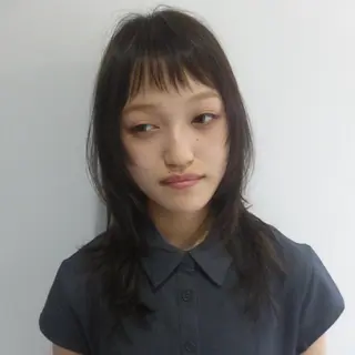 ミディアム 似合わせデザイン໒꒱ rioのヘアスタイル