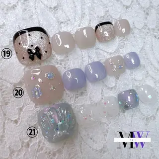 ネイル MW .nailのネイルデザイン
