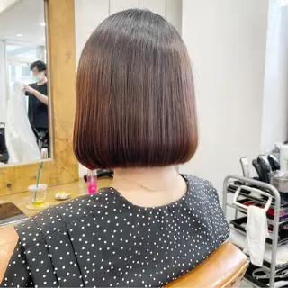 ショート カラー 👑銀座ショート/ 絶壁補正/金子涼👑のヘアスタイル