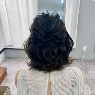 ヘアアレンジ 玉城 里奈のマツエク・マツパデザイン