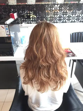 カラー メンズ特化美容師 カラー専門ぺーターのヘアスタイル