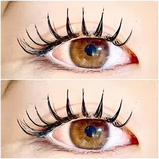 マツエク・マツパ ai__lash__ artistのマツエク・マツパデザイン