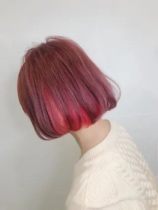 ショート カラー ヘアアレンジ メンズスタイル ly本厚木のヘアスタイル