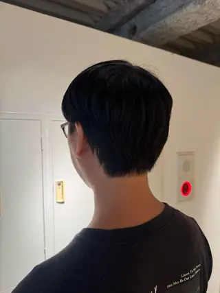 メンズ 山根 里緒のヘアスタイル