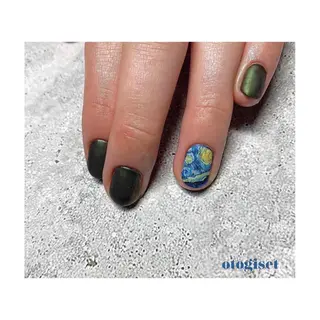 ネイル 中村 宙のネイルデザイン