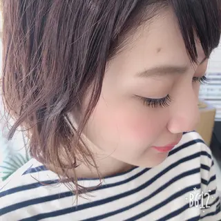 パーマ ヘアアレンジ マツエク・マツパ 🥣 MIRAIの眉毛・アイブロウイメージ