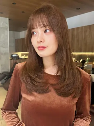 ロング 銀座ショート： こすいのヘアスタイル