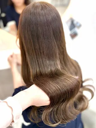 ロング カラー 🎀asumi🍓 モデル様募集中🎀のヘアスタイル