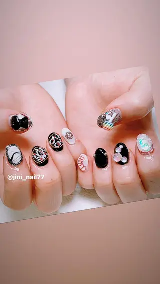 ネイル ジニ ネイルのネイルデザイン