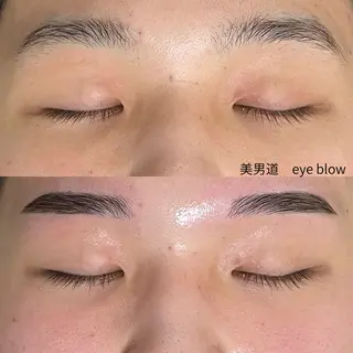 メンズ アイブロウ BINANDO 桑原の眉毛・アイブロウイメージ