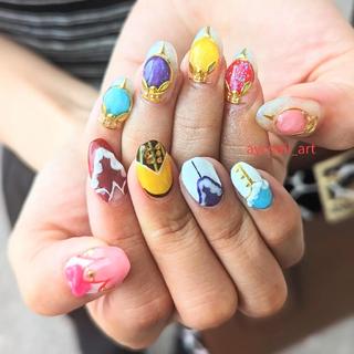 ネイル 推しネイル | 　aycnailのネイルデザイン