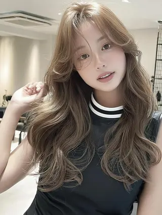 ロング FOCUS JAPAN3のヘアスタイル
