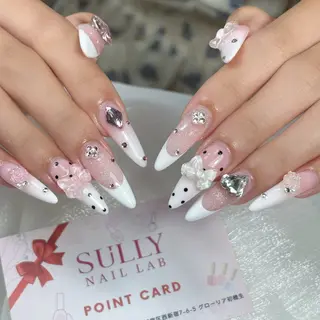 ネイル サリー ネイル ラボのネイルデザイン