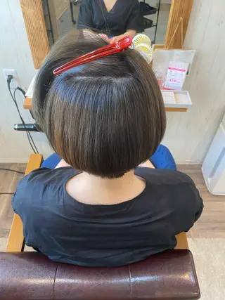 ショート [店長]加地 峻のヘアスタイル