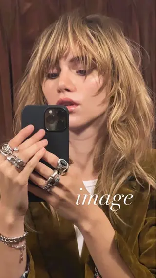 ロング ボブカットモデル 募集中　ukaのヘアスタイル