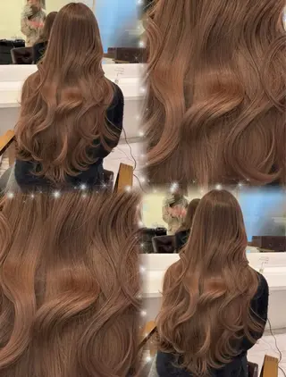 ロング 須山 漱斗のヘアスタイル