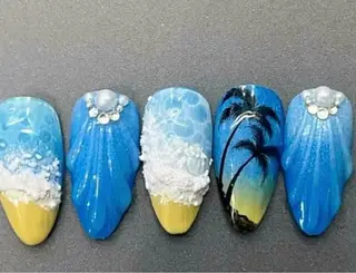 ネイル D-BEAUTY Nailsalonのネイルデザイン