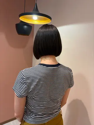 ショート 鍋島 平のヘアスタイル