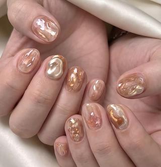 ネイル TiTi Nail🫧のネイルデザイン