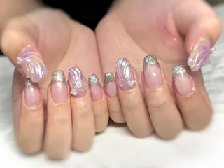 ネイル Nail salon Cielel⟡Ayaのネイルデザイン