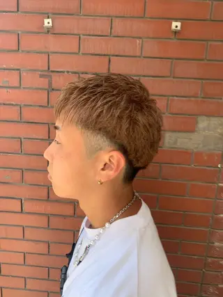 ショート メンズ 【柏/メンズパーマ 特化】🍏網中勇喜のヘアスタイル