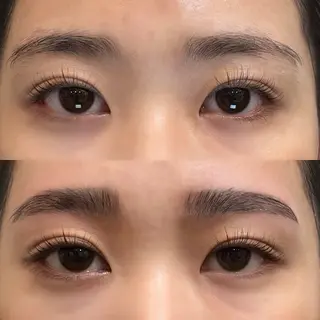 アイブロウ cana 札幌レイヤースタイルのヘアスタイル