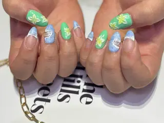 ネイル Mnailsalon フィルイン対応サロンのネイルデザイン
