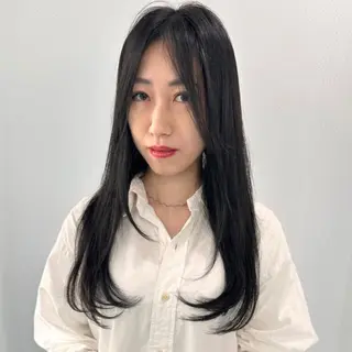 ロング ❇️安達 優心❇️ レイヤー/艶髪特化のヘアスタイル