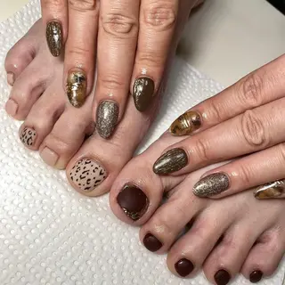 ネイル しば まなみのネイルデザイン