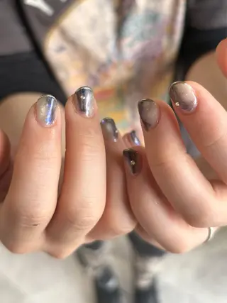 ネイル rikako ˚⁎⁺のネイルデザイン