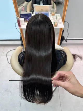 ロング 《髪質改善✖️オリー ブ🧸》小嶋拓也のヘアスタイル