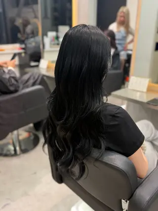 カラー Lapis 福岡大名 AIのヘアスタイル