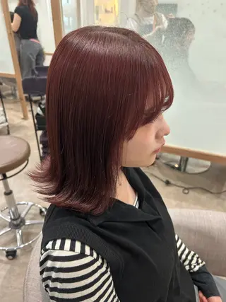 カラー オハナ Haruのヘアスタイル