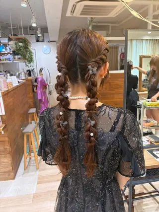 ヘアアレンジ カットパーマ/ メンズ/ココミ🧚のヘアスタイル